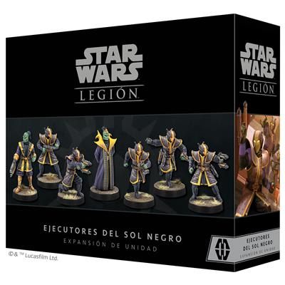 Caja de Star Wars Legion: Ejecutores del Sol Negro