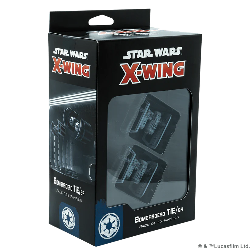 Caja de Star Wars X-Wing Bombardero TIE/sa