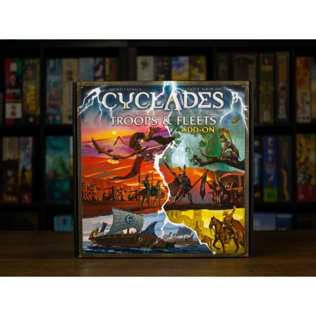 Caja de Cyclades: Edición legendaria -Tropas y Flotas - Paquete