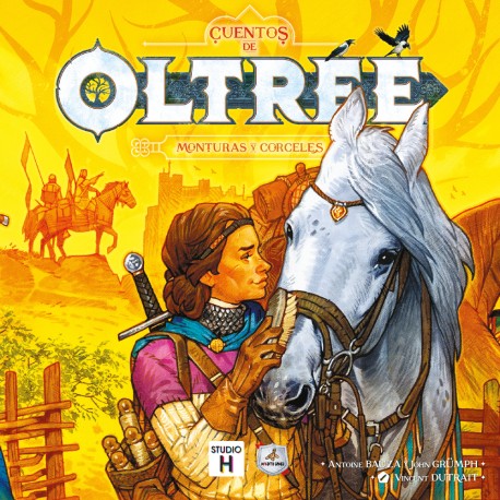 Caja de Oltréé - Monturas y corceles