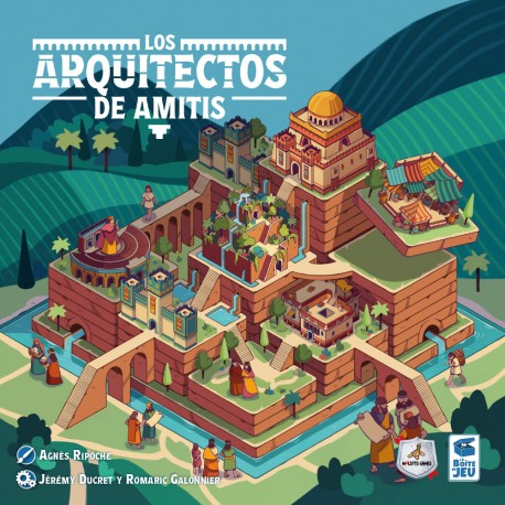 Caja de Los arquitectos de Amitis