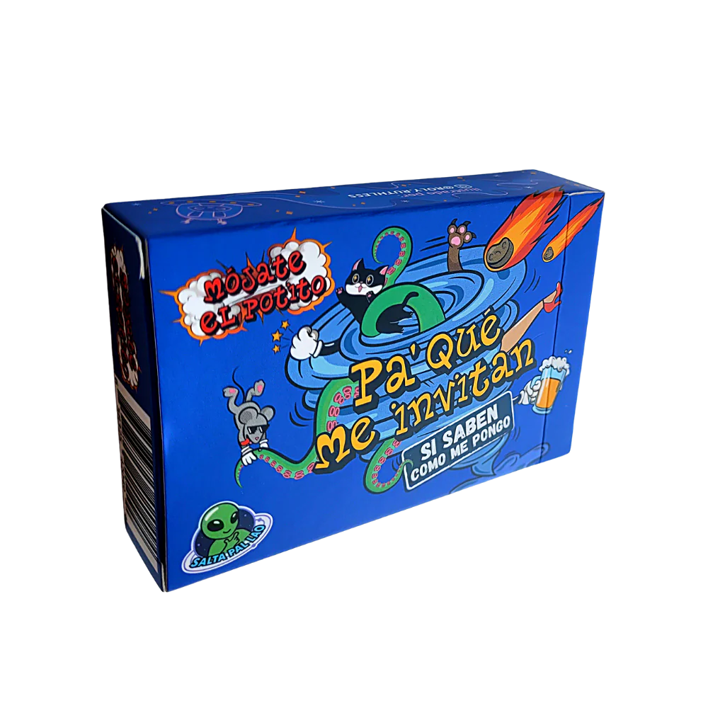 Caja de Pa Que me invitan... SI SABEN como me pongo - Mojate el Potito