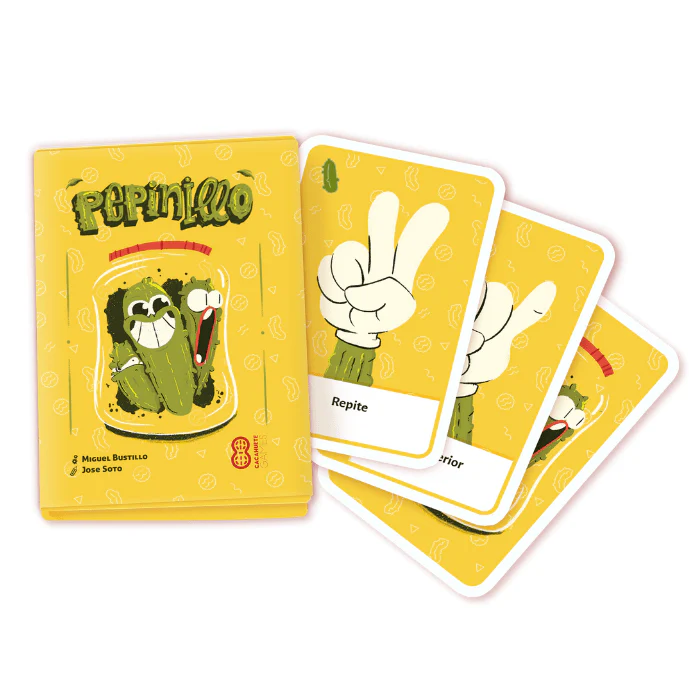 Caja de Pepinillo
