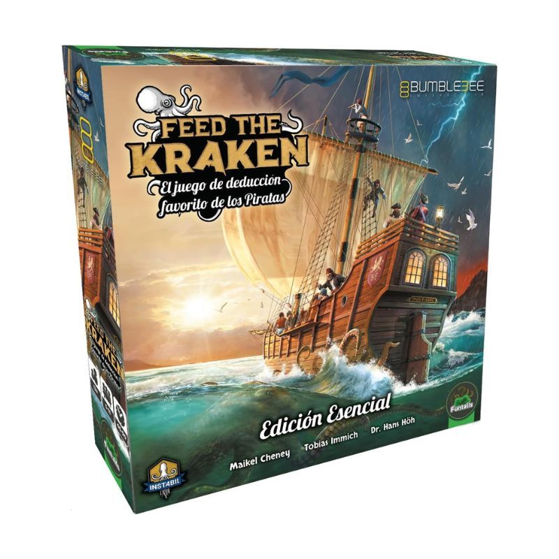 Caja de Feed the Kraken: edicion esencial