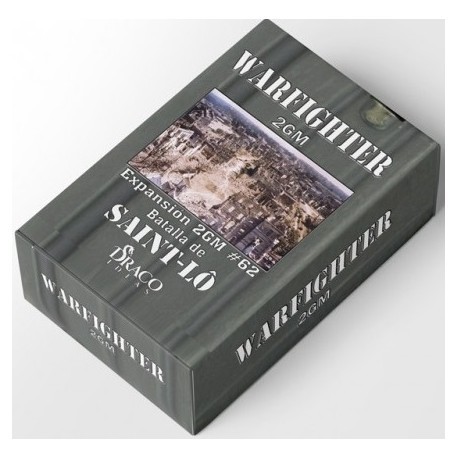 Caja de Warfighter - Expansión Batalla De Saint-Lô