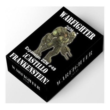 Caja de Warfighter - Expansión 49 Castillo Frankenstein