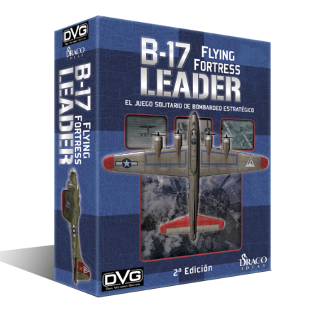 Caja de B-17 Flying Fortress Leader