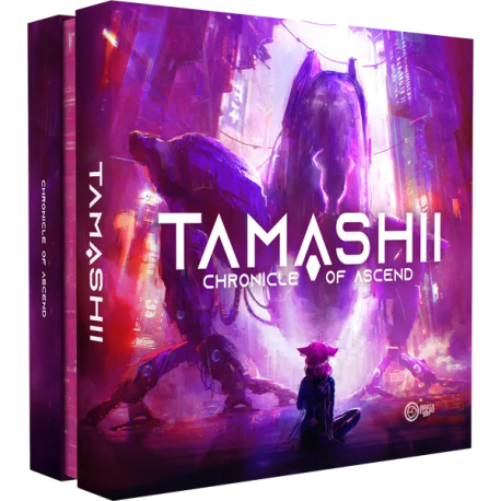 Caja de Tamashii: The Ascend Chronicles + stretch goals (Standee)