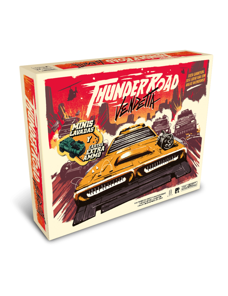 Caja de Thunder Road Vendetta Edición Extra Ammo