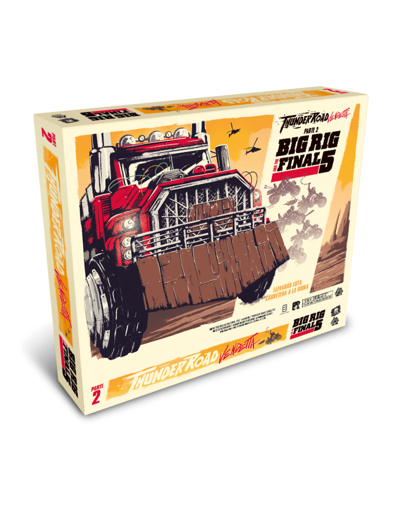 Caja de Thunder Road: Vendetta - Big Rig and the Final 5