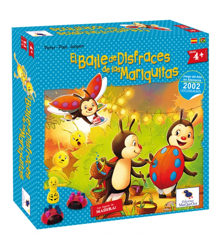 Caja de El Baile de Disfraces de las Mariquitas