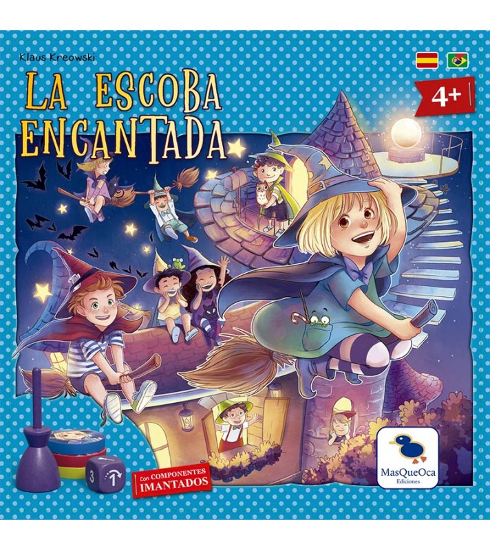 Caja de La Escoba Encantada