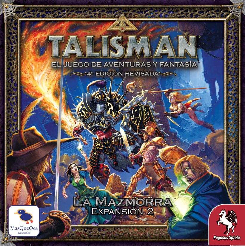 Caja de Talisman Cuarta Edicion Revisada Expansion La Mazmorra