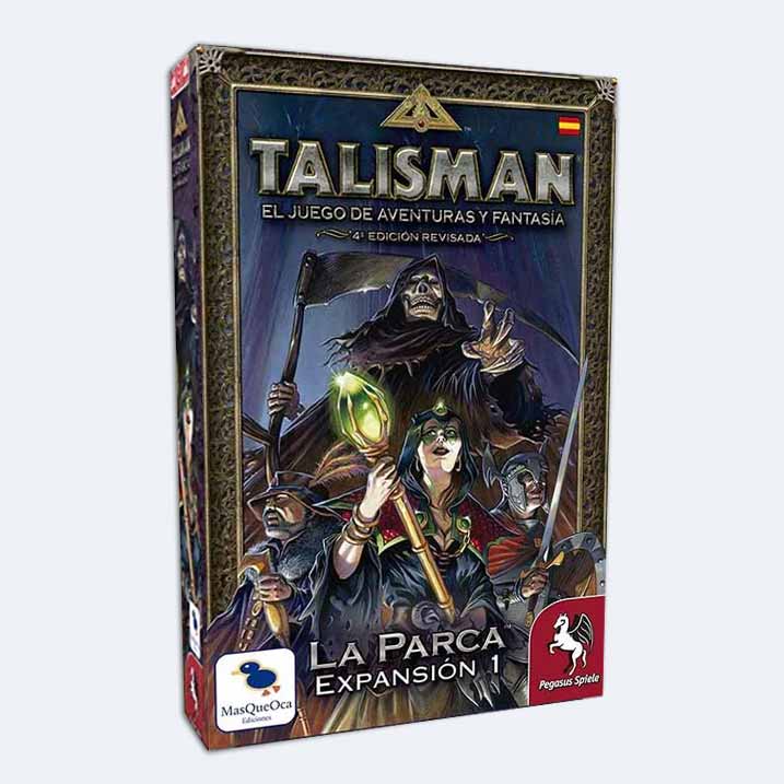 Caja de Talisman Expansión La Parca