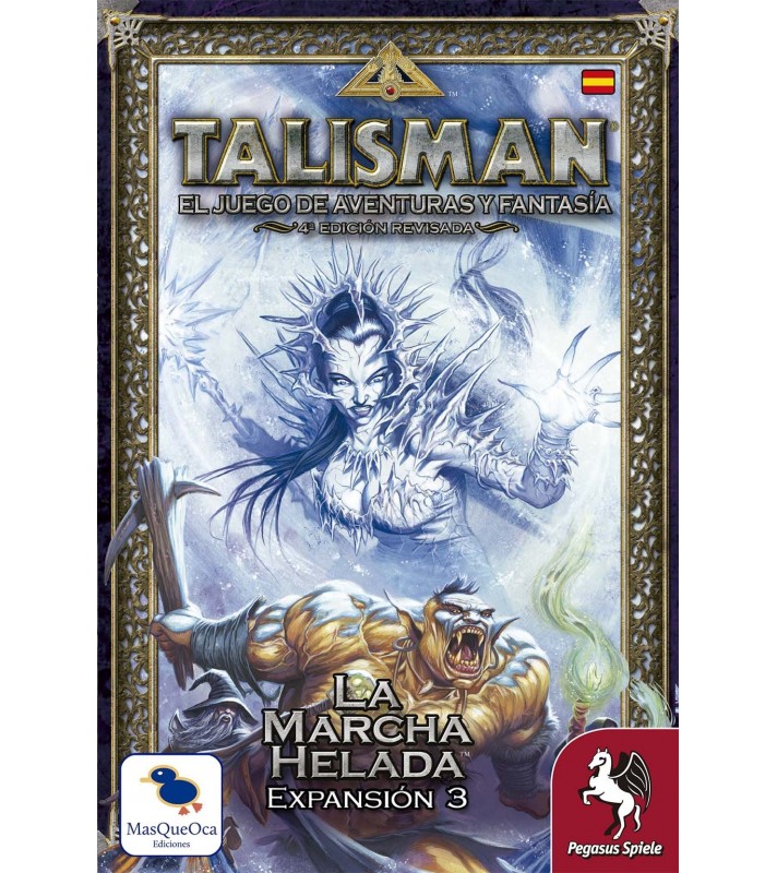 Caja de Talisman Expansión Marcha Helada
