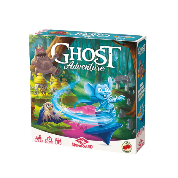 Caja de Ghost  Adveunture