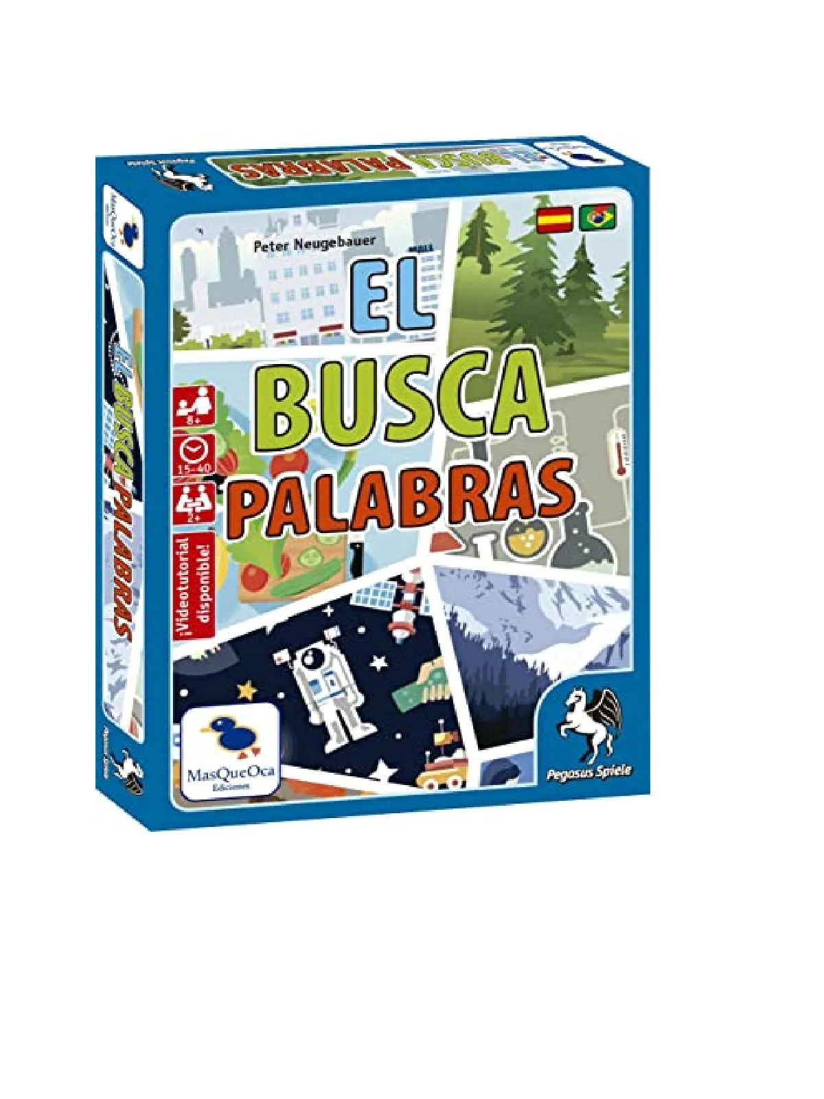 Caja de El Busca Palabras