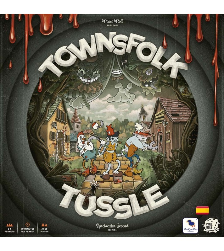 Caja de Preventa - Townsfolk Tussle Segunda Edicion Revisada