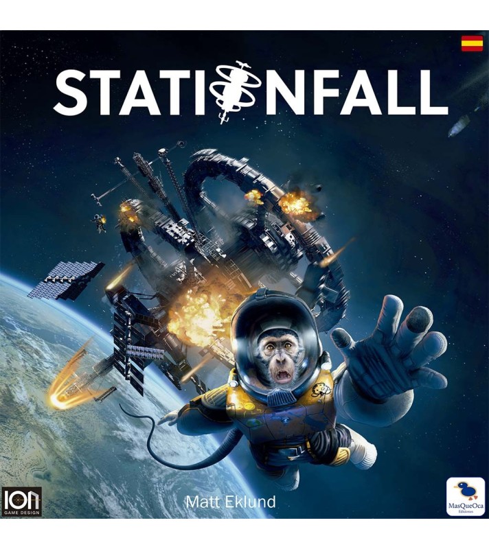 Caja de Preventa - StationFall Español