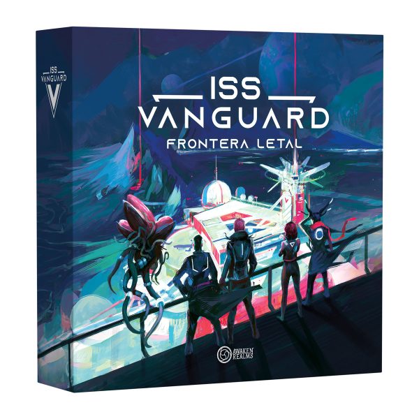 Caja de Iss Vanguard - Expansión: Frontera Letal