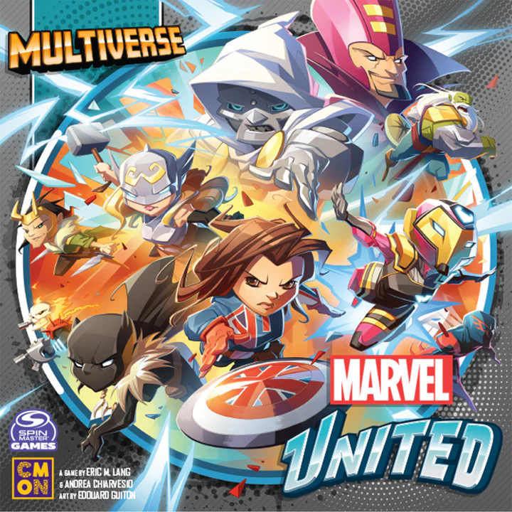 Caja de Marvel United: Caja Básica del Multiverso