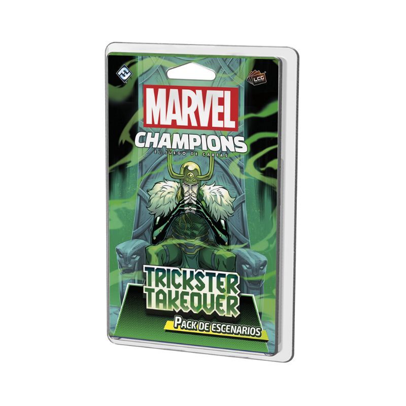 Caja de Marvel Champions: Trickster Takeover - Pack de Escenarios