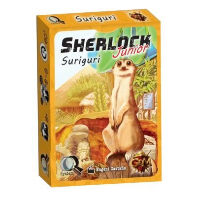 Caja de Sherlock: Junior Suriguri