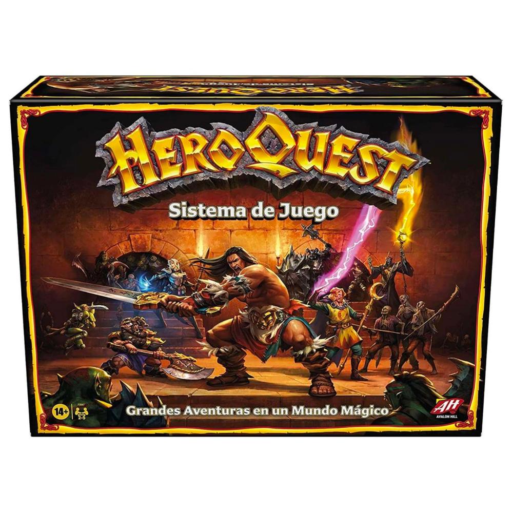 Caja de HeroQuest