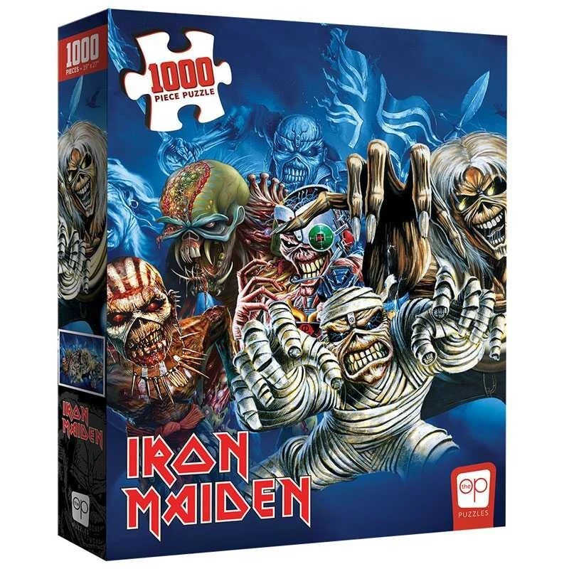 Caja de Rompecabezas de 1000 piezas Iron Maiden