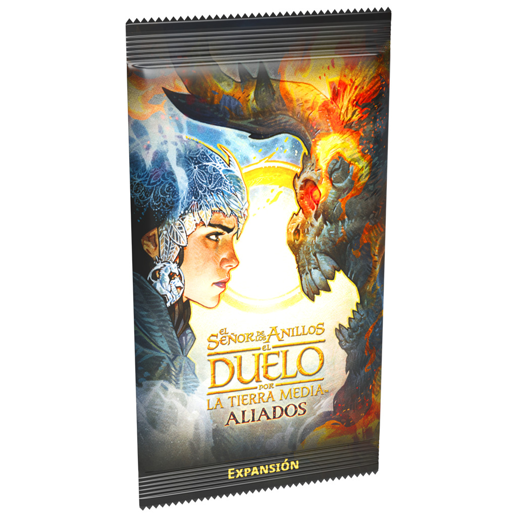 Caja de El Señor de los Anillos: Duelo por la Tierra Media - Expansión Aliados