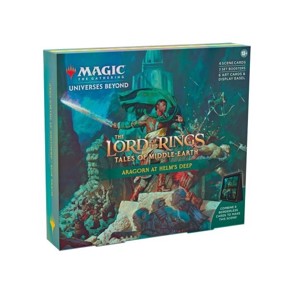 Caja de Magic The Gathering: Universes Beyond - Lord of the Rings