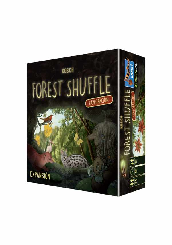 Caja de Forest Shuffle – Expansión: Exploración