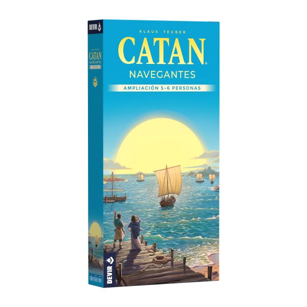 Caja de Catan Navegantes de Ampliación 5-6 jugadores