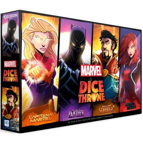 Caja de Marvel Dice Throne 2
