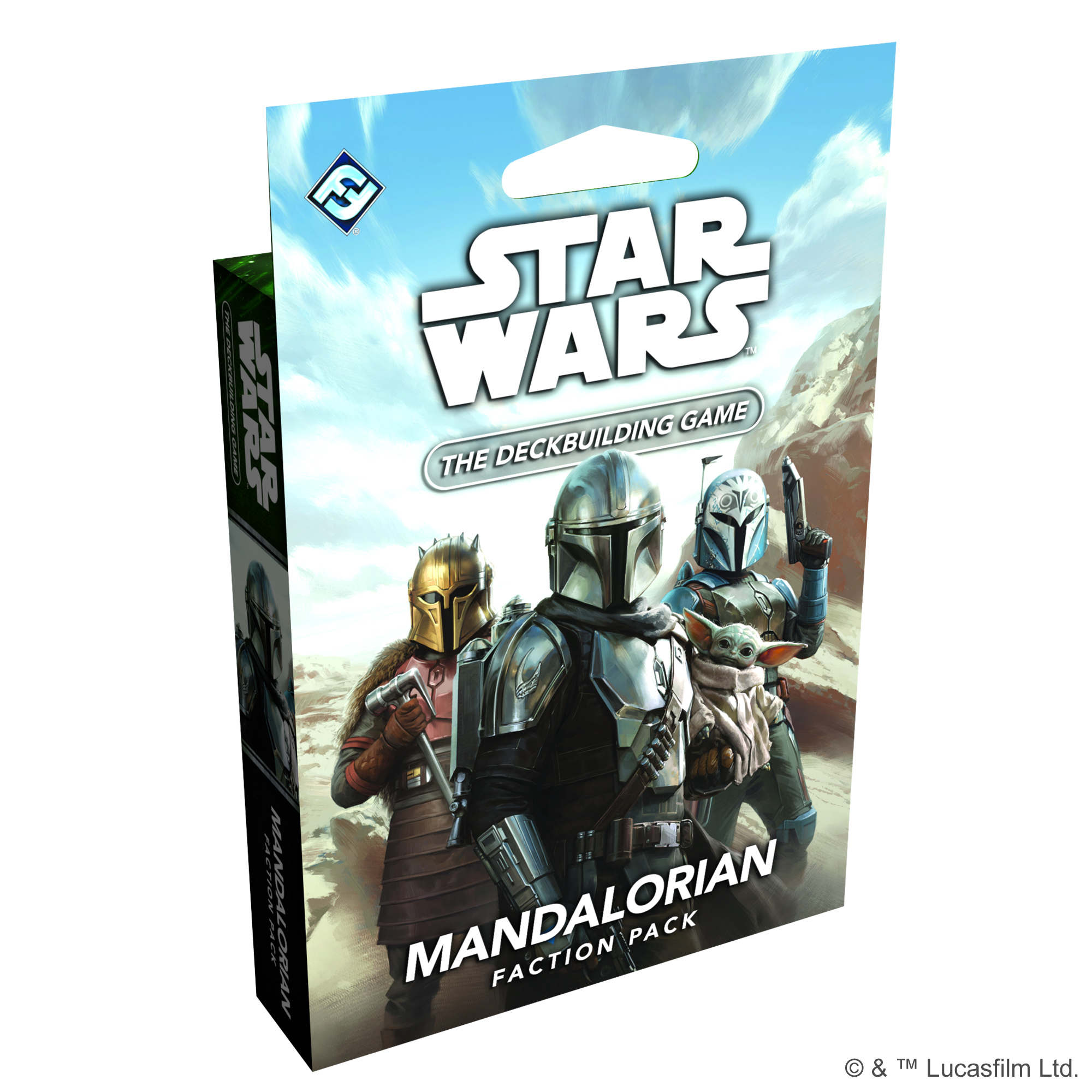 Caja de STAR WARS THE DECKBUILDING GAME - MANDALORIAN FACTION PACK