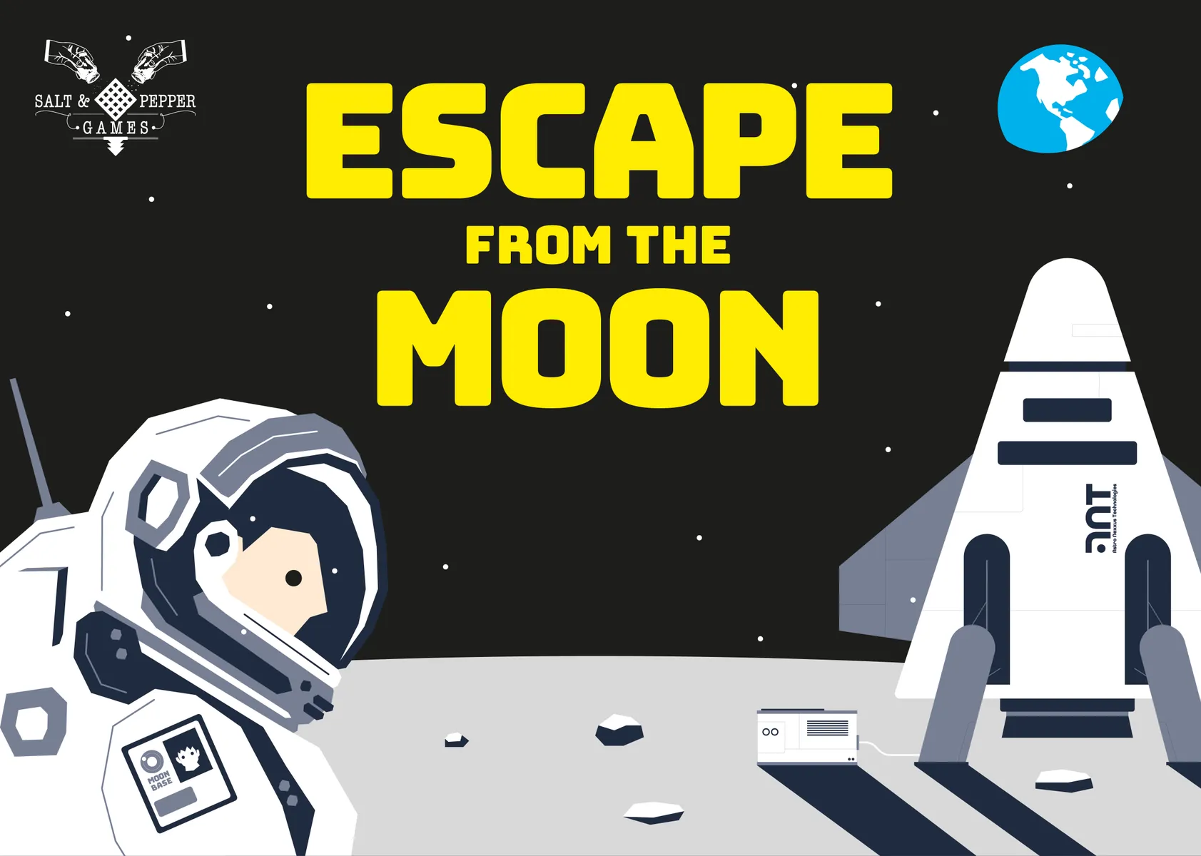 Caja de Escape from the Moon
