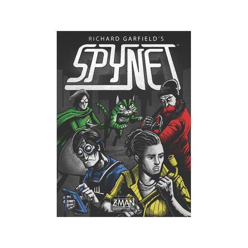 Caja de SpyNet