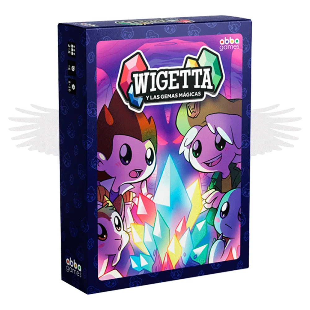 Caja de Wigetta y las Gemas Mágicas