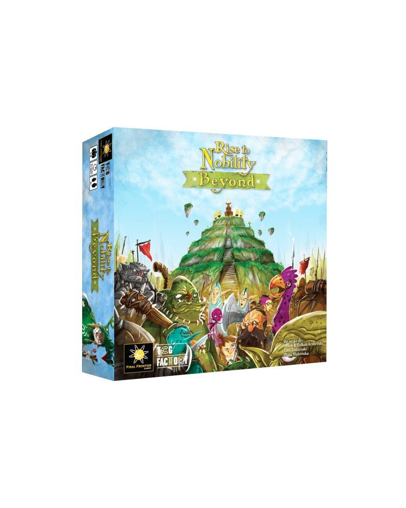 Caja de Rise to Nobility - Expansion Beyond