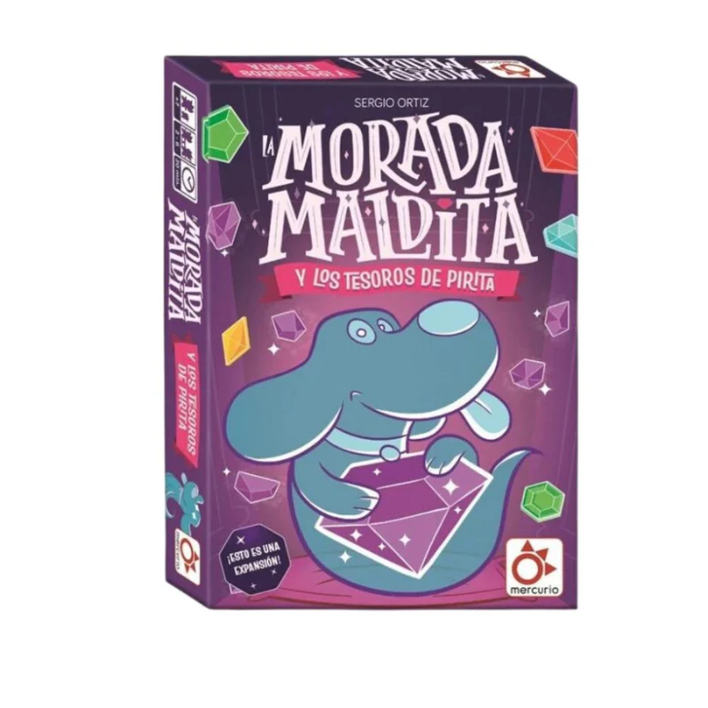 Caja de La Morada Maldita y los Tesoros De Pirita