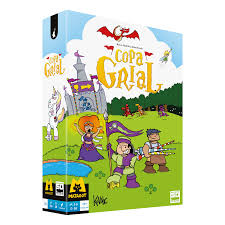 Caja de Copa Grial