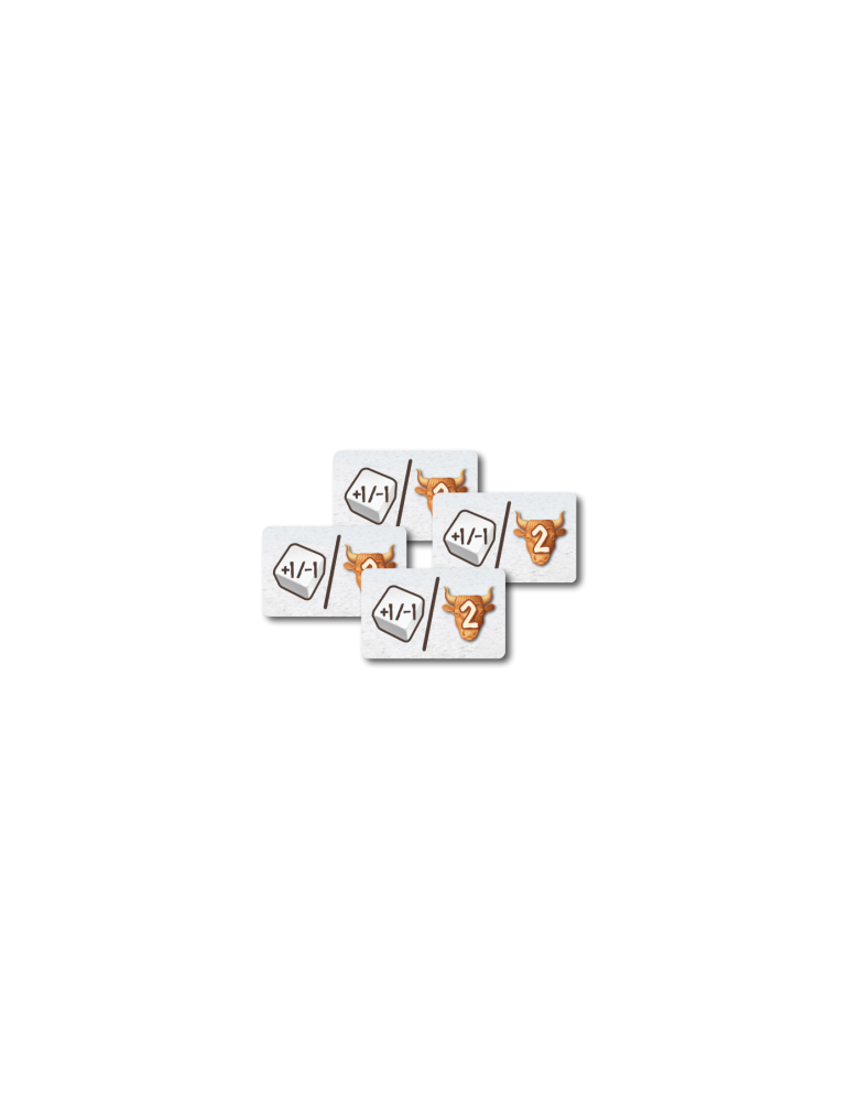 Caja de Minos: Promo Pack - Nuevas Cartas de Decreto + Nuevos Poderes de Construcción.