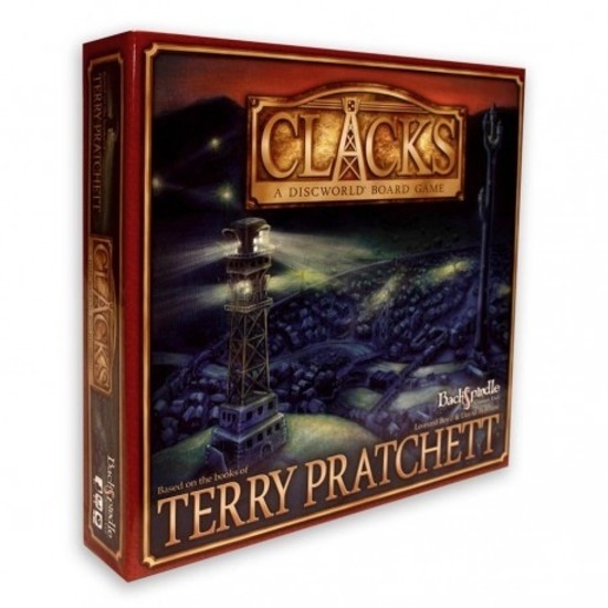 Caja de Clacks: A Discworld Board Game