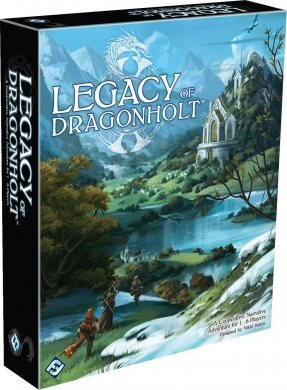 Caja de LEGACY OF DRAGONHL