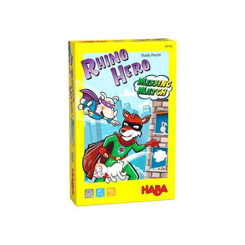 Caja de Rhino Hero - Missing Match