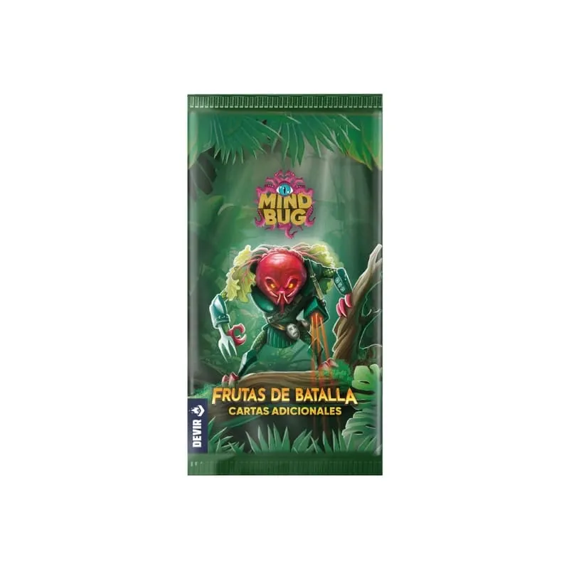 Caja de MindBug : Batalla de Frutas Promo Cartas Adicionales
