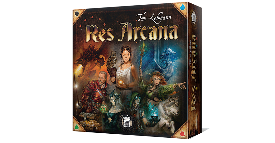 Caja de Res Arcana