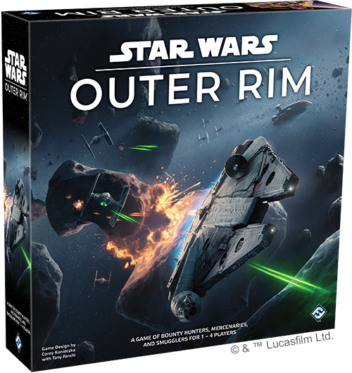 Caja de Star Wars: Outer Rim