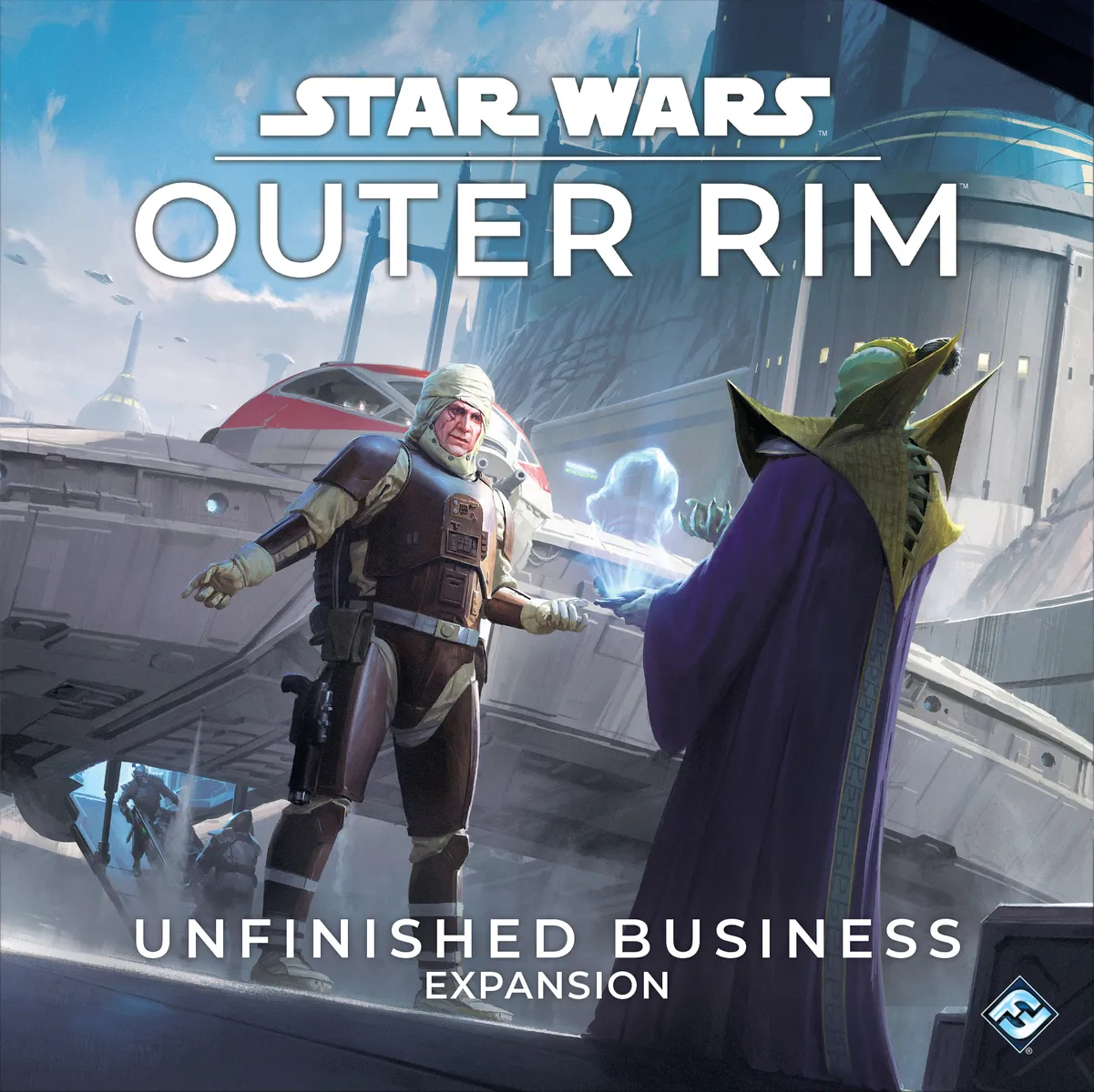 Caja de Star Wars: Outer Rim - Expansion Unfinished Business
