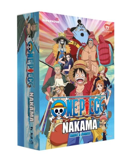 Caja de One Piece Nakama – Amigos y Enemigos + Promo